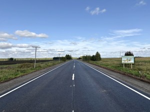 В Томской области отремонтирован участок дороги Первомайское – Орехово