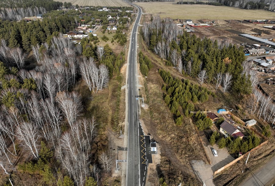 В Красноярском крае отремонтированы еще 3 участка трассы Емельяново – Никольское – Талое