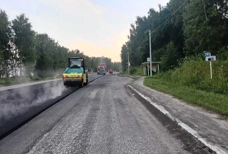 Во Владимирской области ремонтируют 50 км дорог, ведущих к спортивным учреждениям